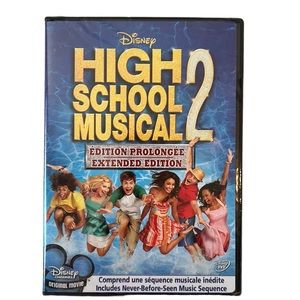 4/$20 HIGH SCHOOL MUSICAL 2 dvd